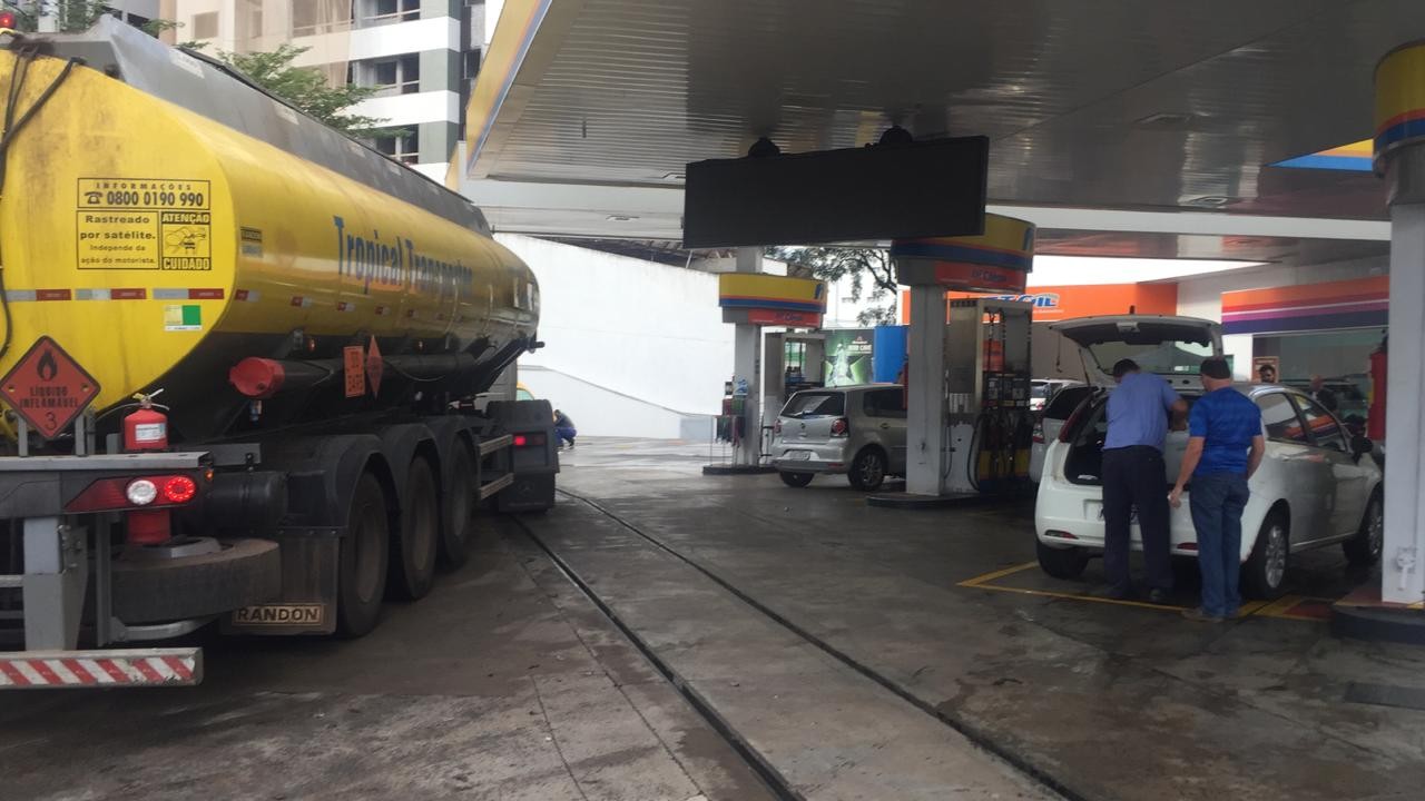 Nem todos os postos de Maringá têm diesel para vender