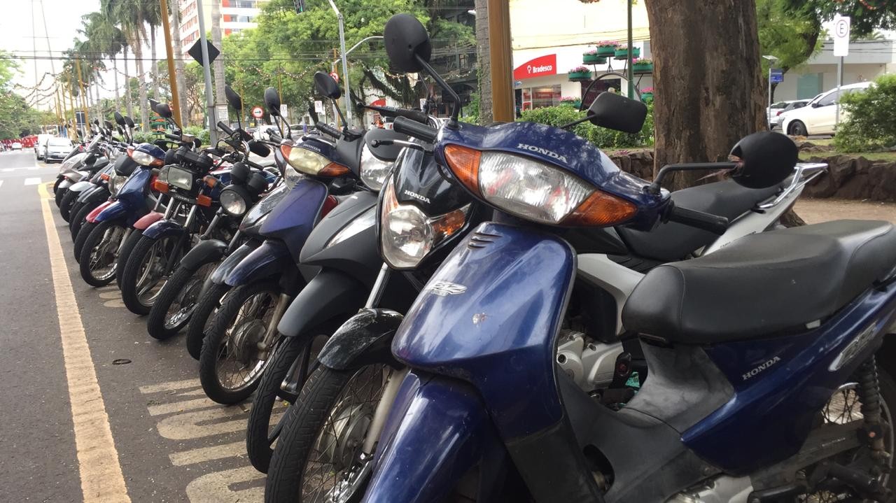 Maringá, Cianorte, Umuarama e Paranavaí têm quase 84 mil motocicletas