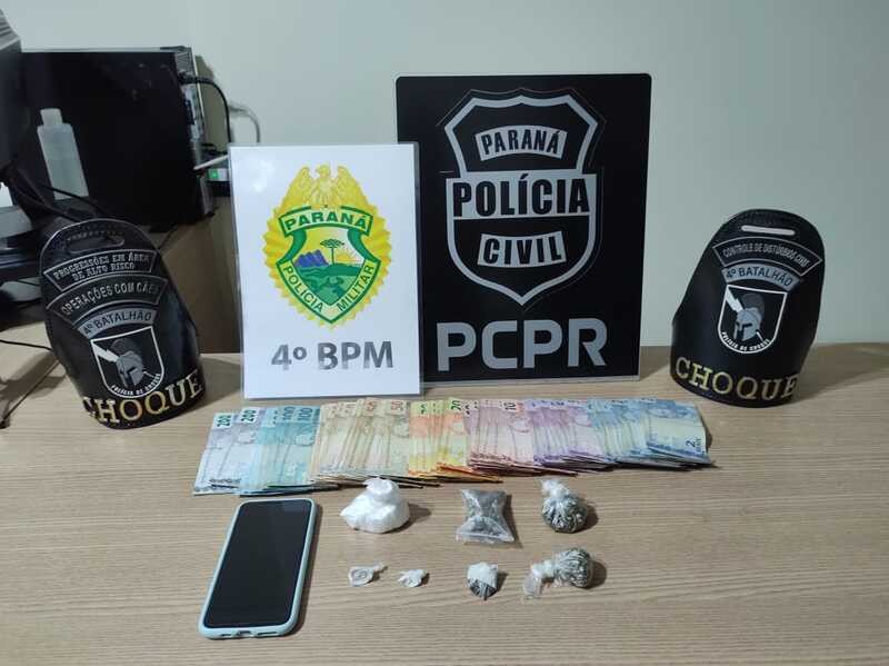 Seis pessoas são presas durante operação policial em Mandaguaçu