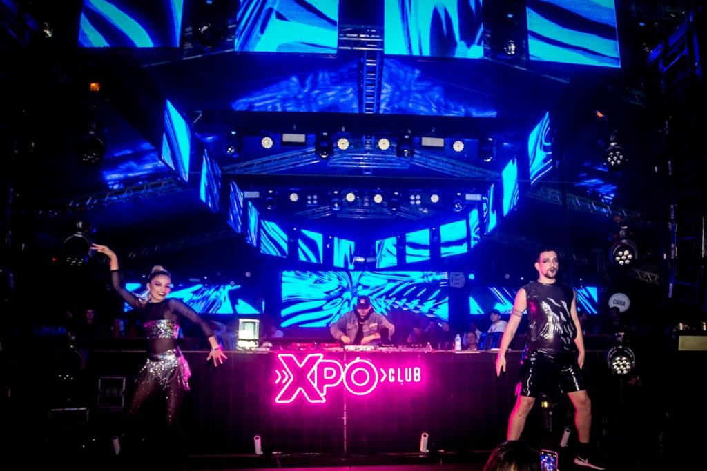 Uma das novidades este ano na Expoingá é a XPO Club, que tem balada neste sábado (7)