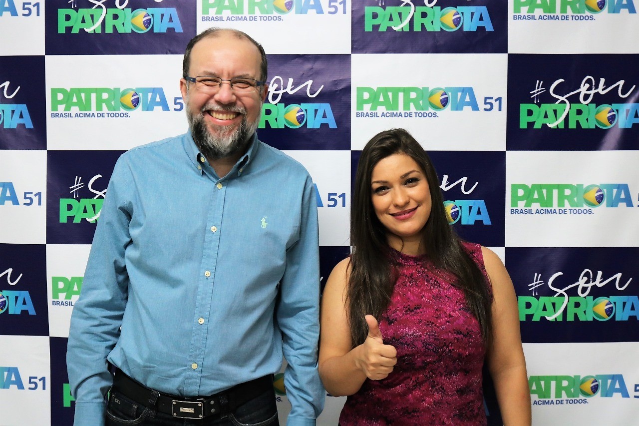 Patriota confirma candidatura do advogado Eliseu Fortes à prefeitura de Maringá