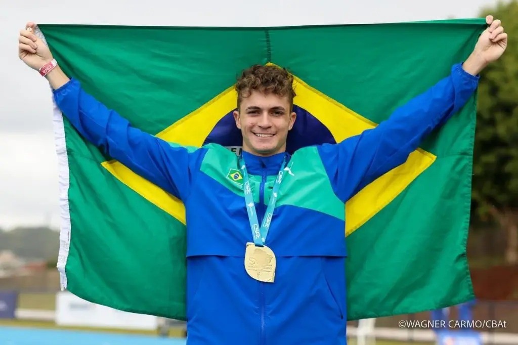 Maringaense é promessa no atletismo nacional