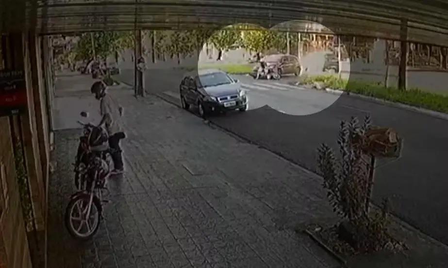 Motociclista que espancou motorista após acidente em Maringá é condenado a quase 5 anos de prisão