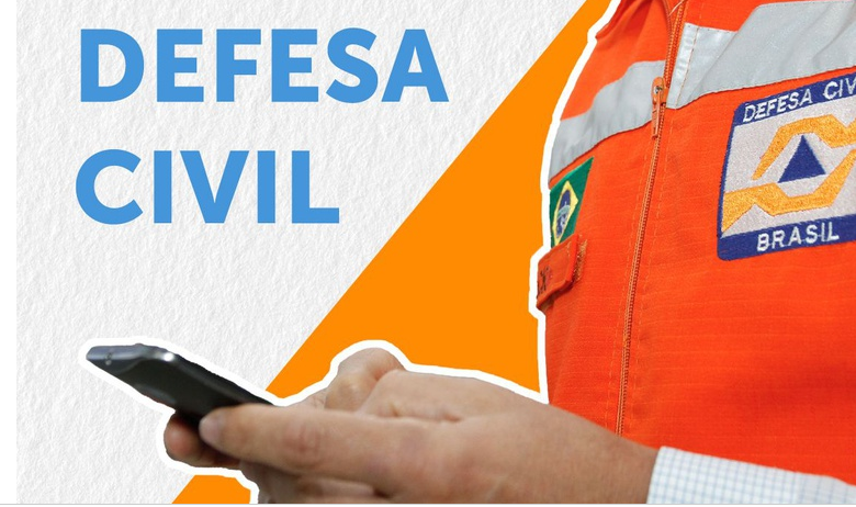 Defesa Civil Nacional alerta para riscos por causa de ciclone extratropical