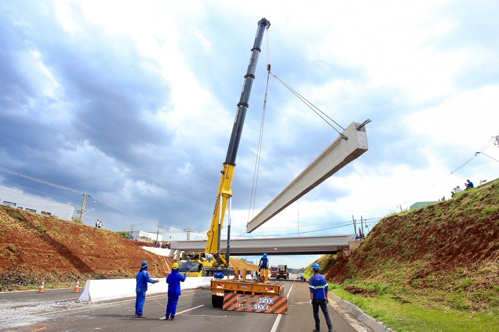 Contorno Norte de Maringá é liberado para tráfego