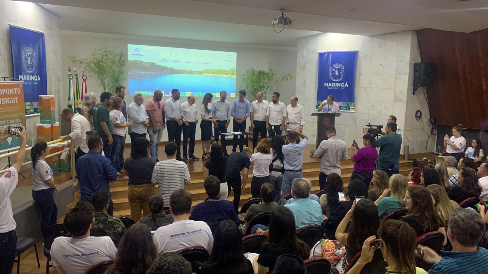 Maringá divulga resultados da primeira etapa do programa Rio Limpo