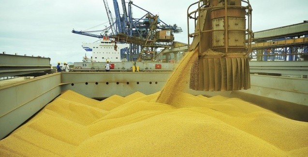 Brasil é o 2º maior exportador mundial de alimentos em volume