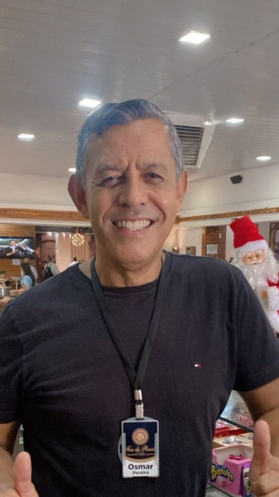 Morre o empresário Osmar Pereira, proprietário do restaurante Fim da Picada, em Maringá