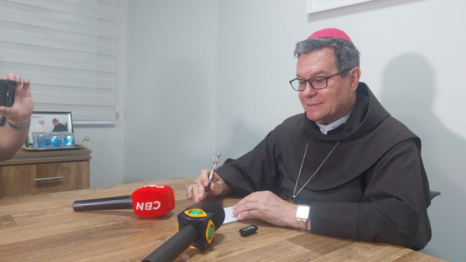 “Primeira impressão é de esperança”, diz arcebispo de Maringá sobre novo Papa