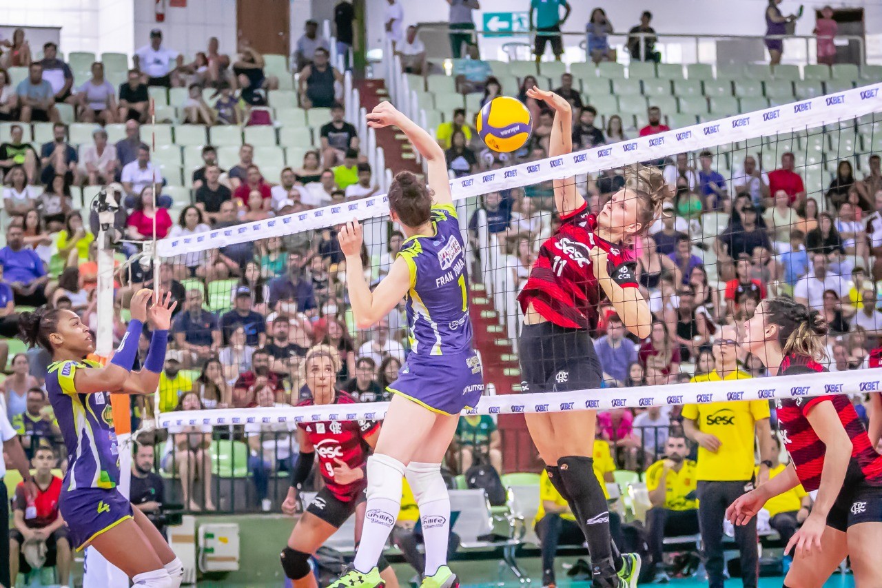 Unilife Maringá perde em partida dura diante do Flamengo