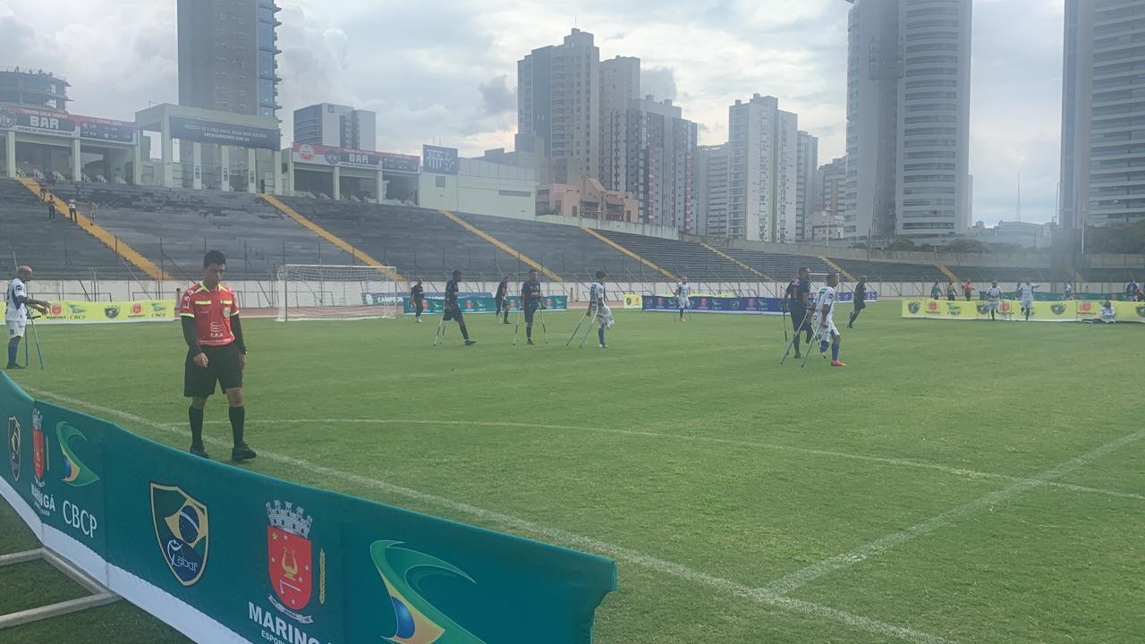 Maringá sedia Campeonato Brasileiro de Futebol de Amputados