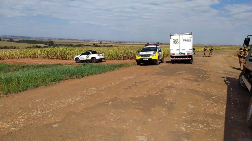 Idoso é encontrado morto em área rural na região de Maringá