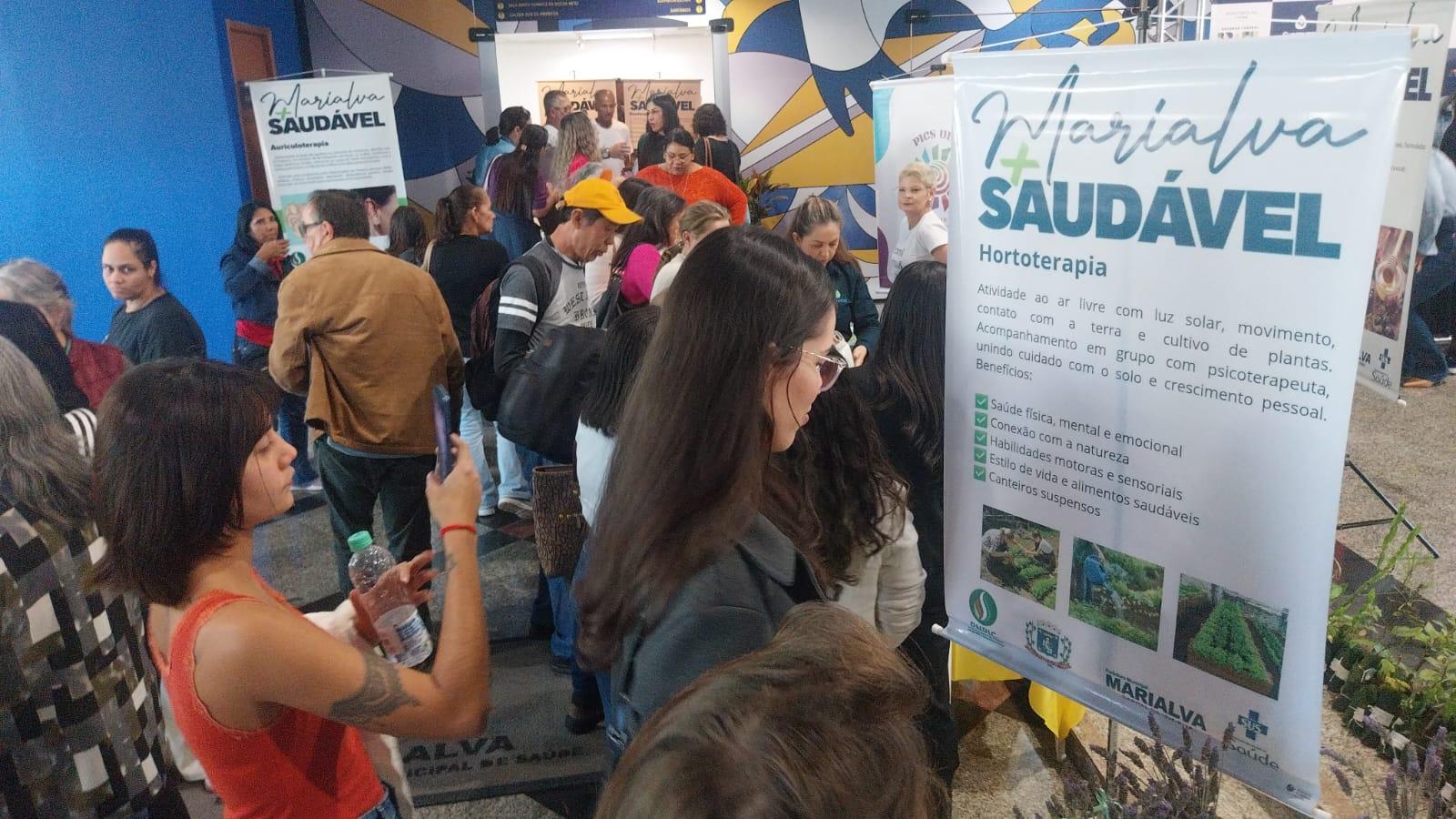 Maringá lança projeto das Hortas Terapêuticas