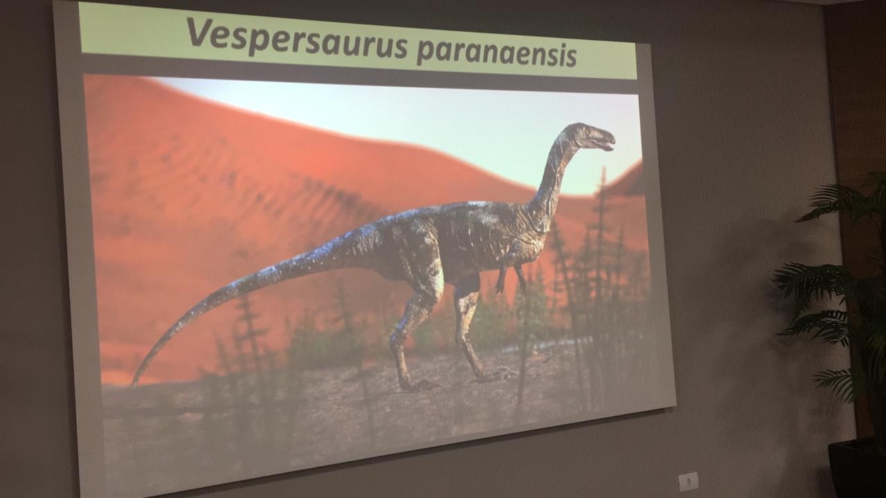 Cientistas apresentam nova espécie de dinossauro