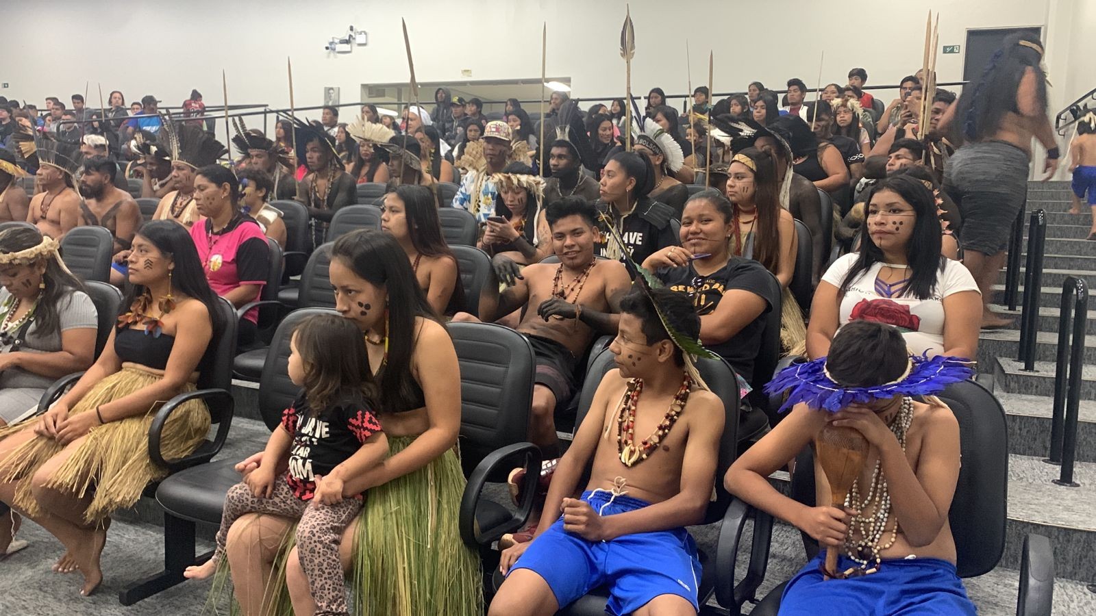 Festival Indígena é realizado em Maringá