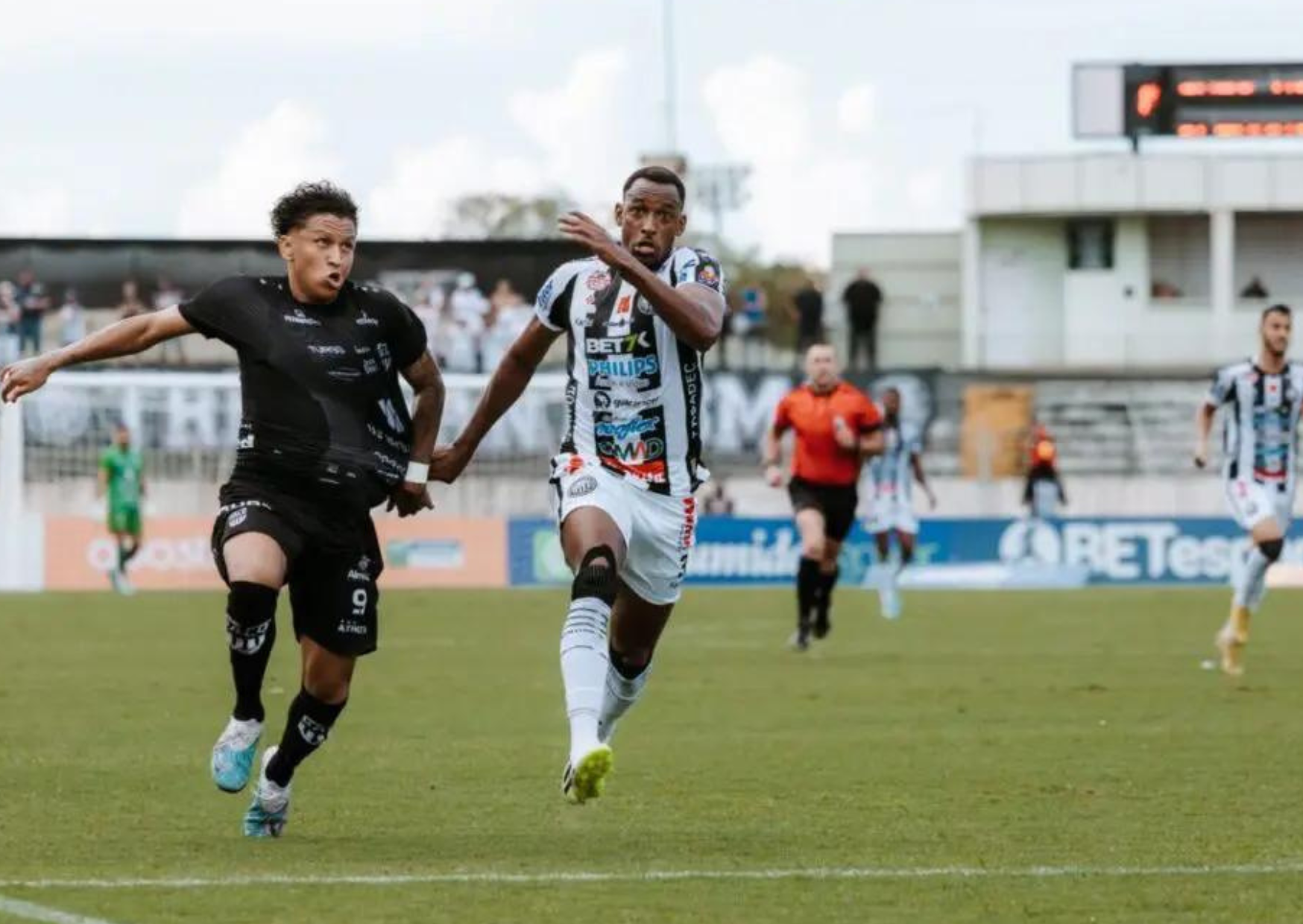 Galo Maringá leva virada do Operário e é rebaixado no Campeonato Paranaense
