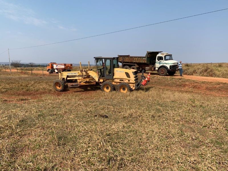 Homem morre em acidente com máquina agrícola