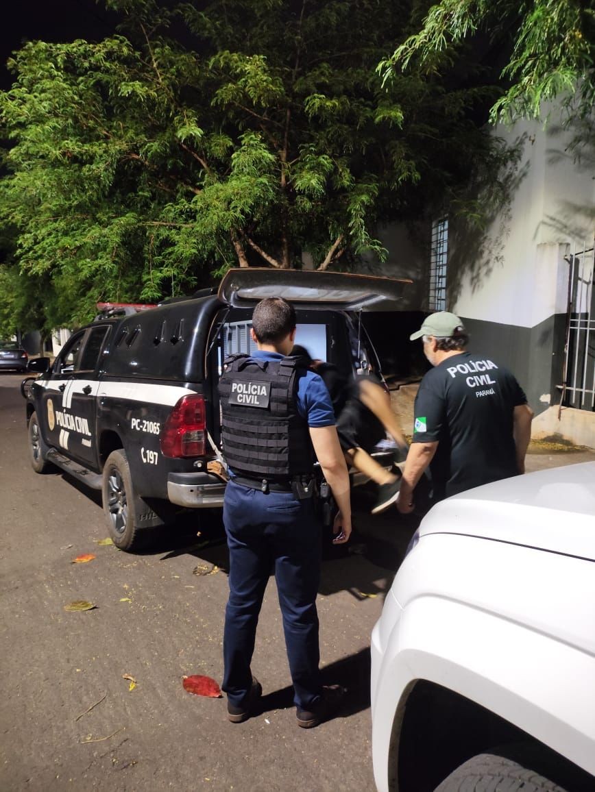 Polícia prende suspeitos de assalto a casa de Zeca Dirceu em Cruzeiro do Oeste