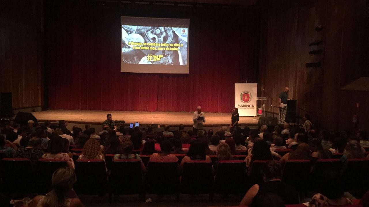 “Tenho três pacientes com dengue na UTI”, diz secretário de Saúde de Maringá