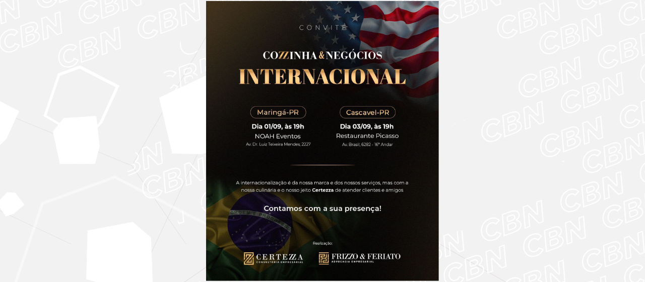 Especialistas americanos falam sobre estruturação de operações