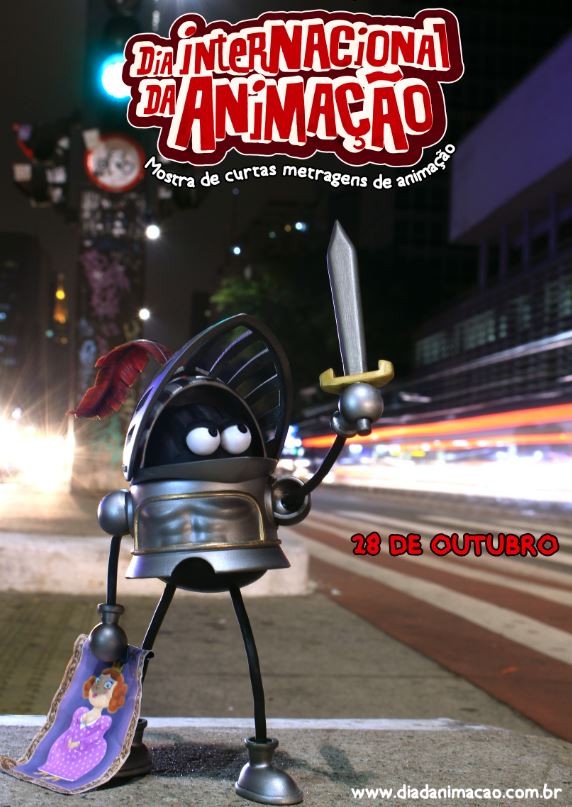 Mostra de curtas-metragens no domingo (28) em Maringá