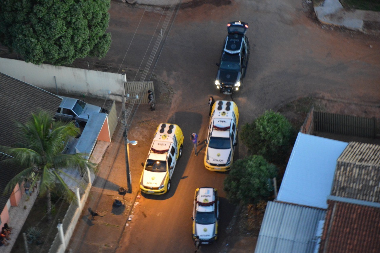 Operação prende 30 suspeitos de tráfico de drogas em Cianorte
