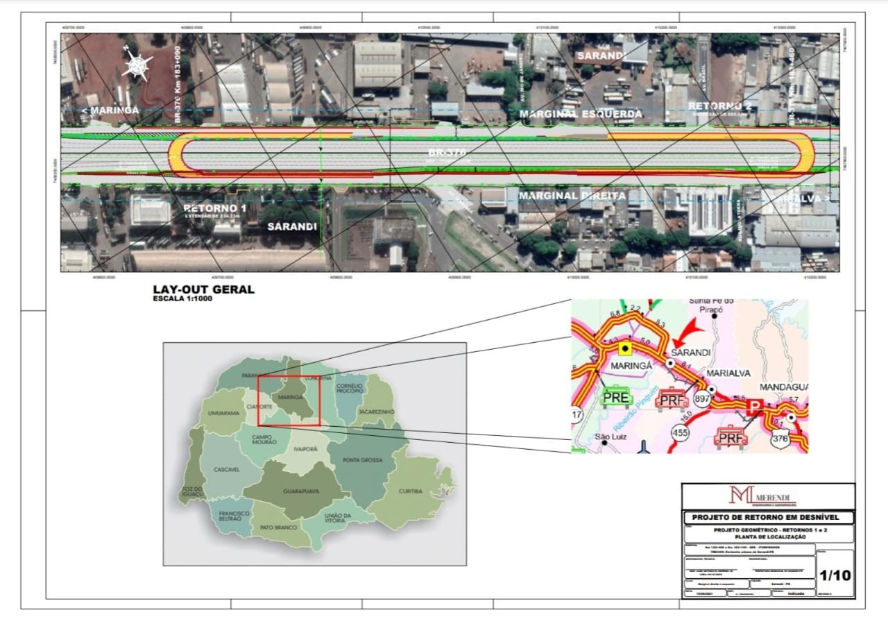 Governador promete licitar este ano novas transposições em Sarandi