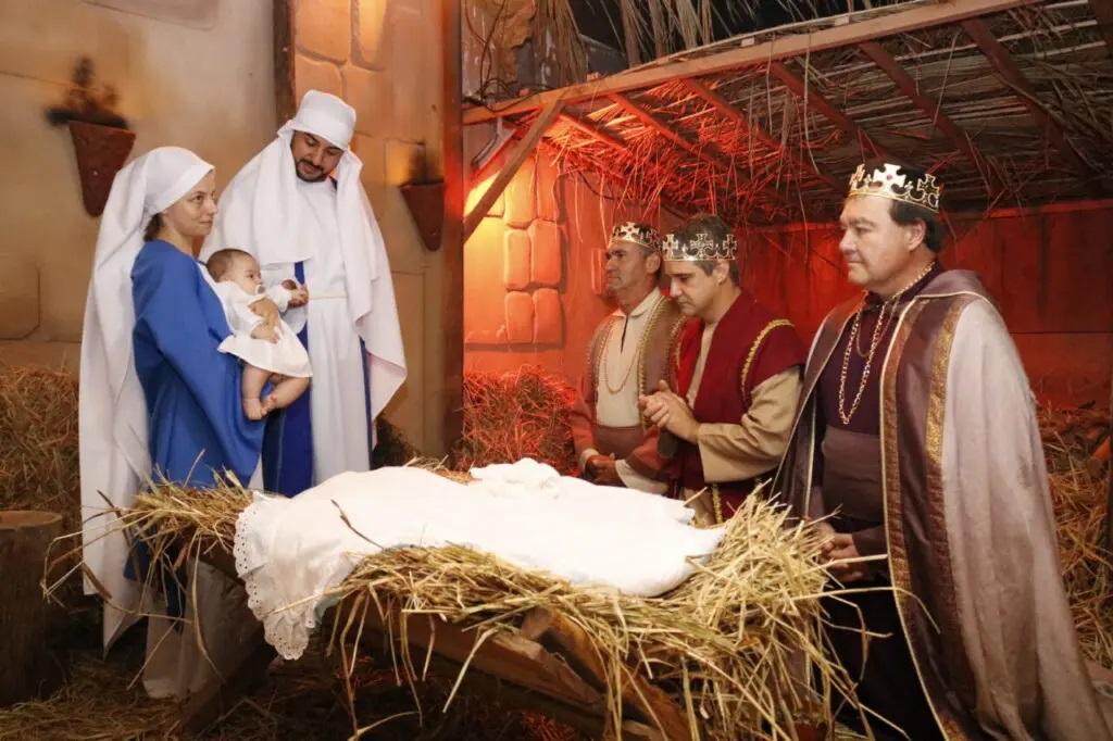 Paróquia apresenta Presépio Vivo a partir desta quinta (5); veja como visitar