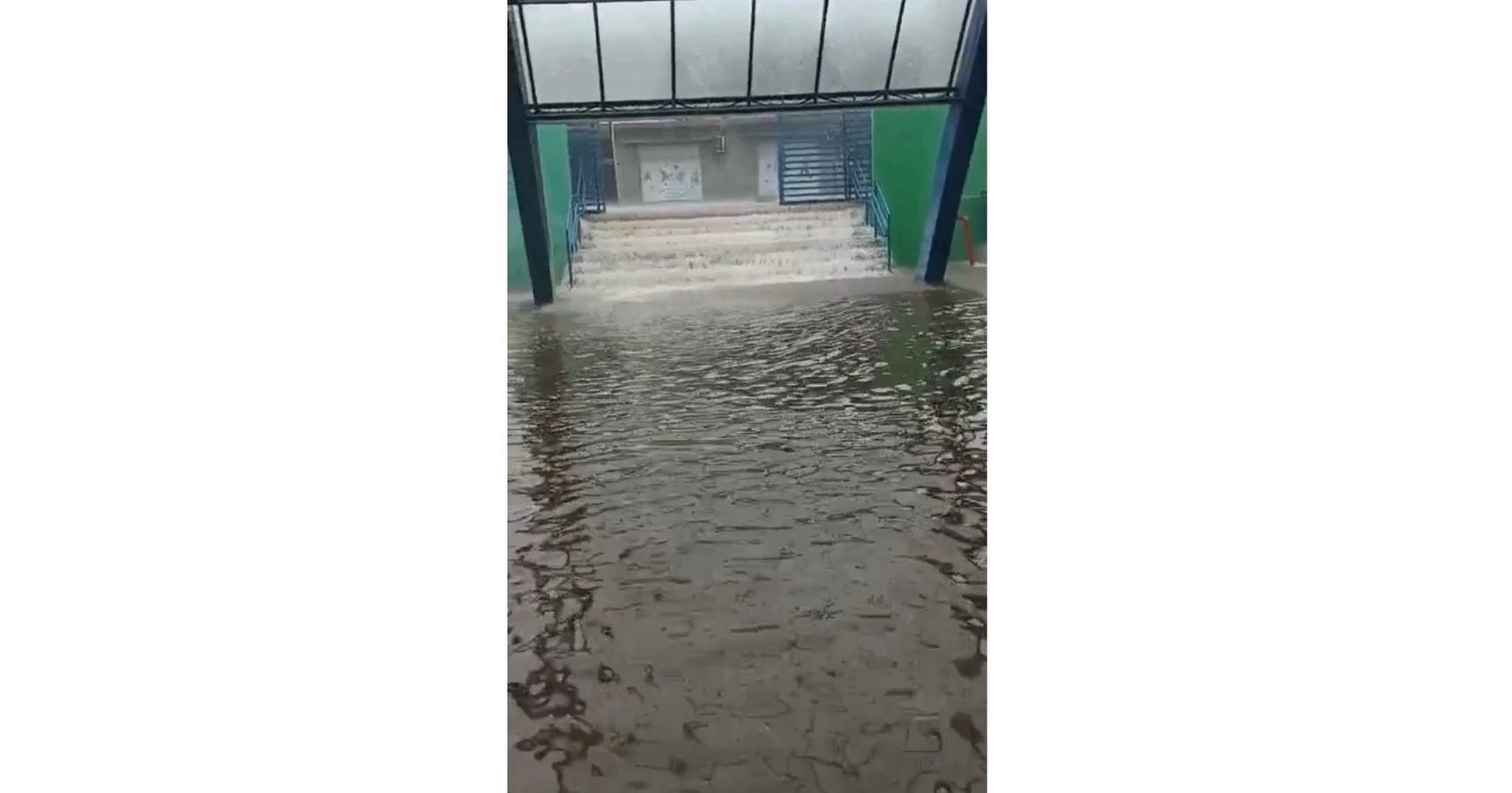 Chuva provoca estragos em Floresta e em Apucarana