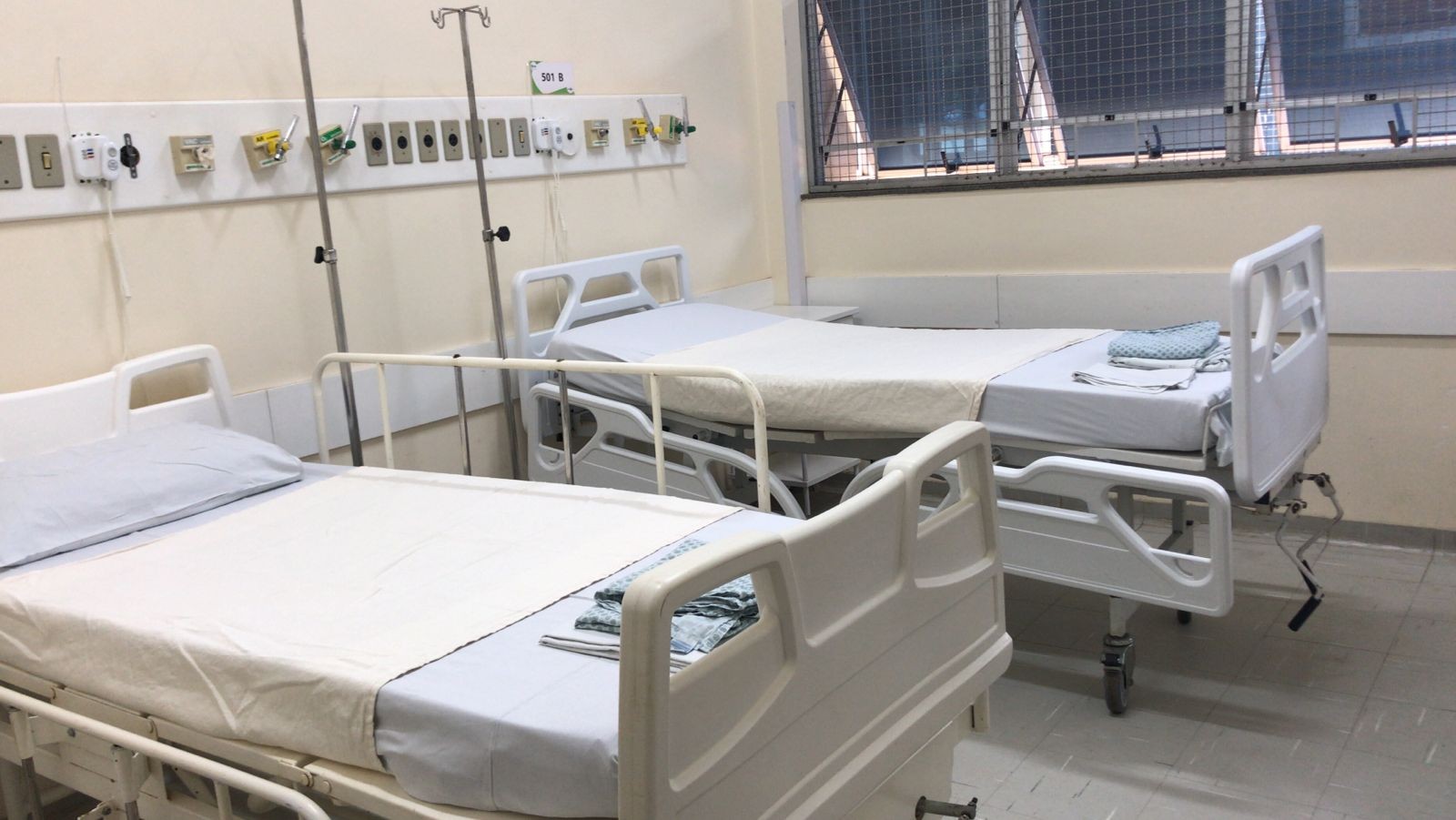 HM abre 10 novos leitos para pacientes com dengue