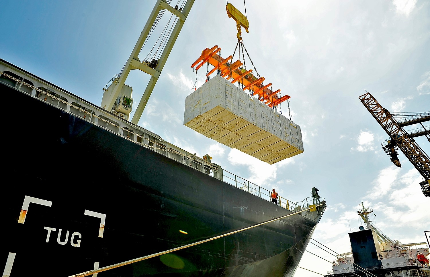 Maringá exporta quase US$ 180 milhões em sete meses