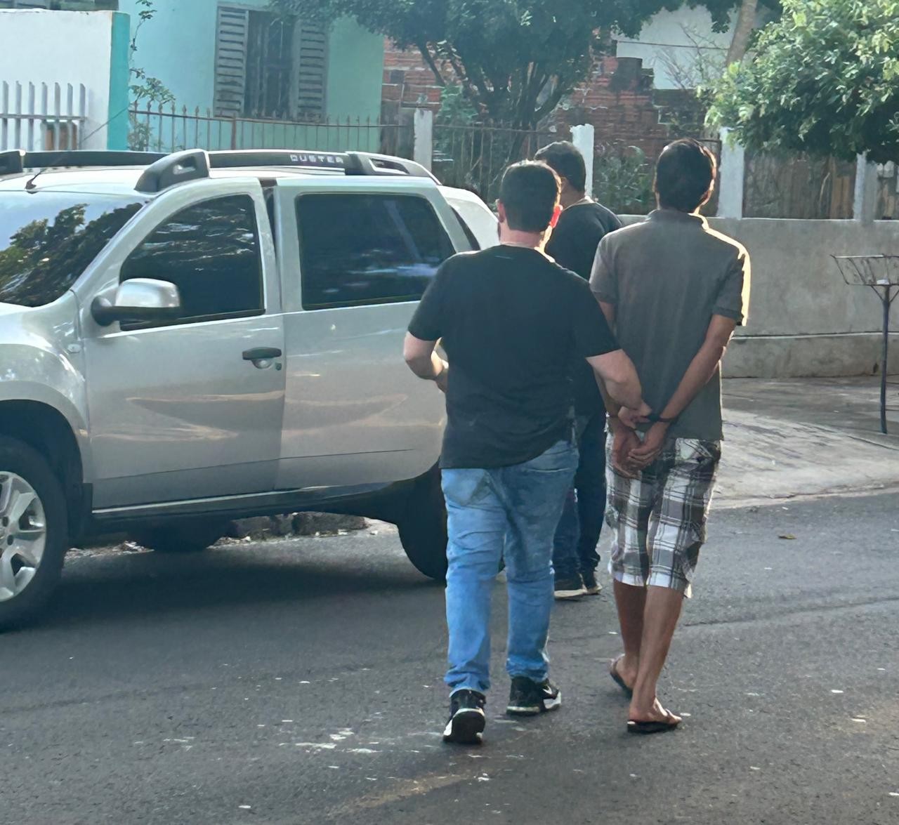 Homem é preso em flagrante suspeito de abusar de enteadas