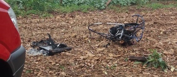 Homem que sofreu acidente com paramotor morre no HU em Maringá