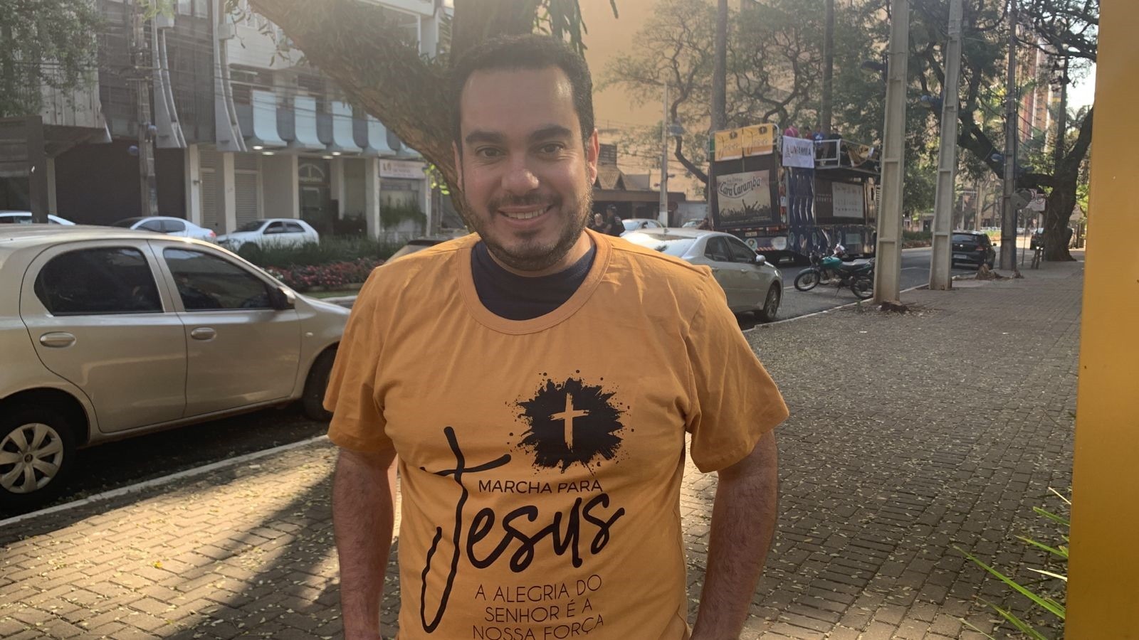 Candidato ao Senado pelo PL cumpre agenda em Maringá