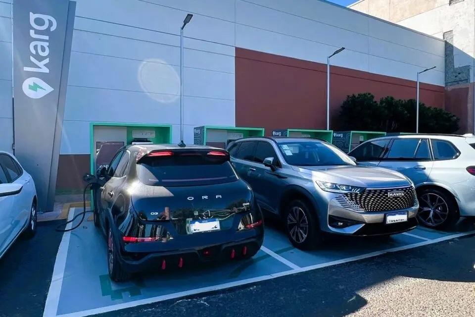 GWM e-BRUN celebra a expansão da rede de recarga urbana em Maringá