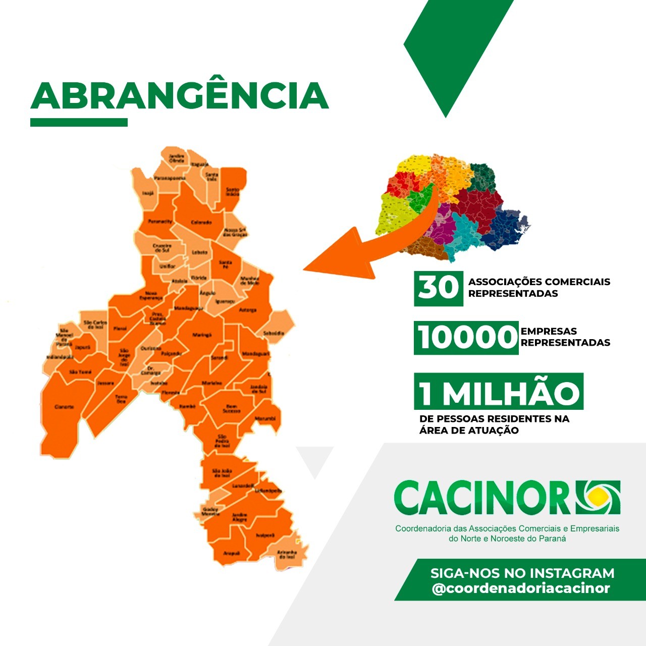 Noroeste do Paraná poderá ter uma agência de desenvolvimento regional