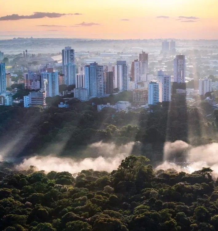 Após calor de até 35ºC nesta quinta, temperatura pode despencar e chegar a 8ºC em Maringá