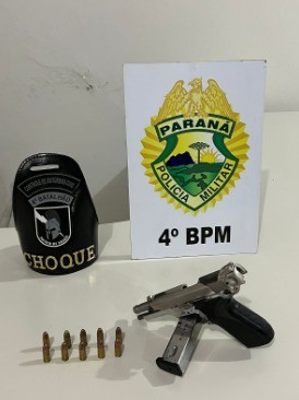 Suspeito de 23 anos é morto em confronto com a PM, em Mandaguaçu
