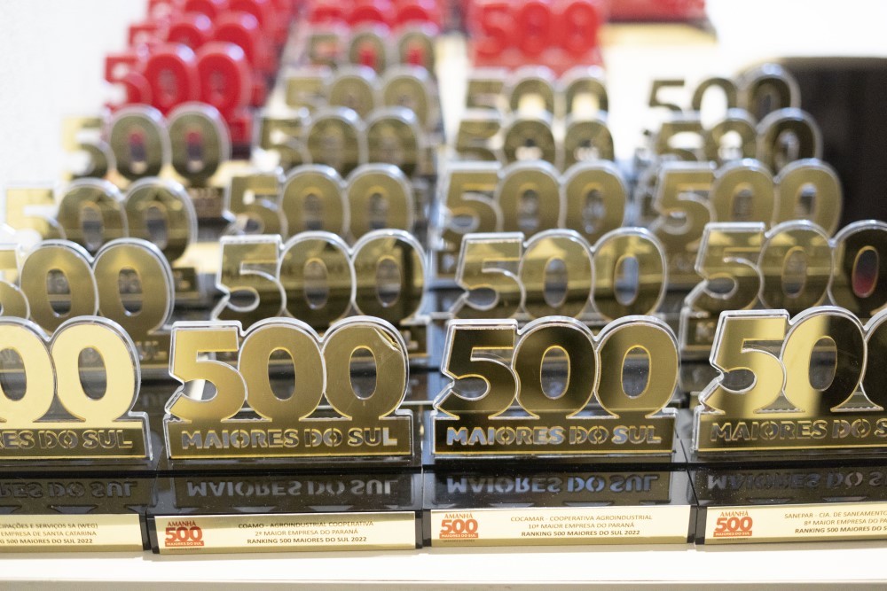 Empresas de Maringá estão entre as maiores do sul do Brasil