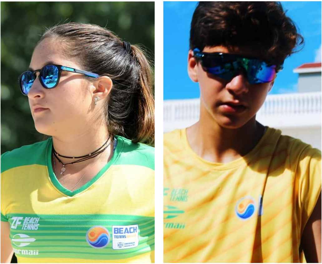 Dois maringaenses representam o país em mundial na Rússia