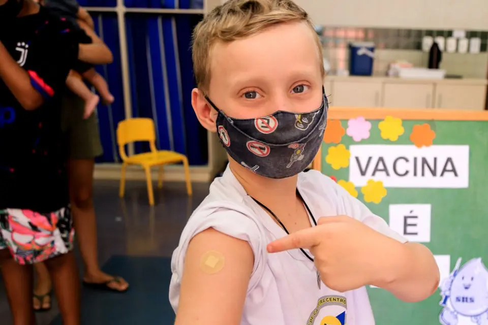 Covid-19: Maringá amplia vacinação para crianças a partir dos cinco anos