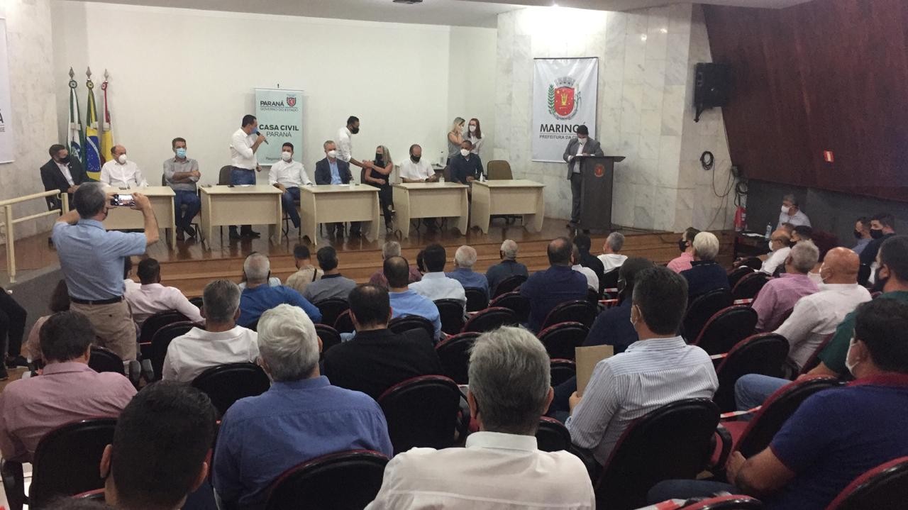 Fábrica de vacinas em Maringá é interesse do Governo do Estado