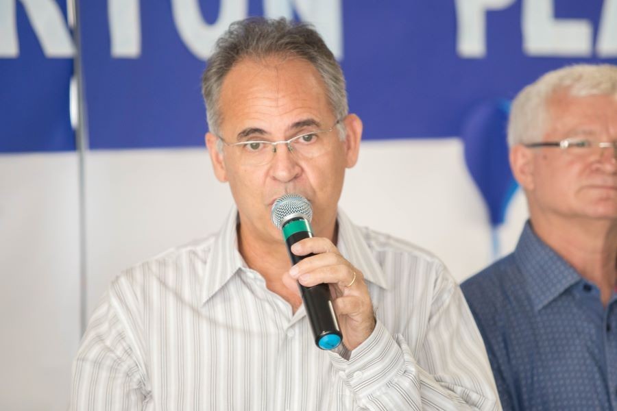 20% da pista emborrachada do Parque do Ingá foi deteriorada pela chuva