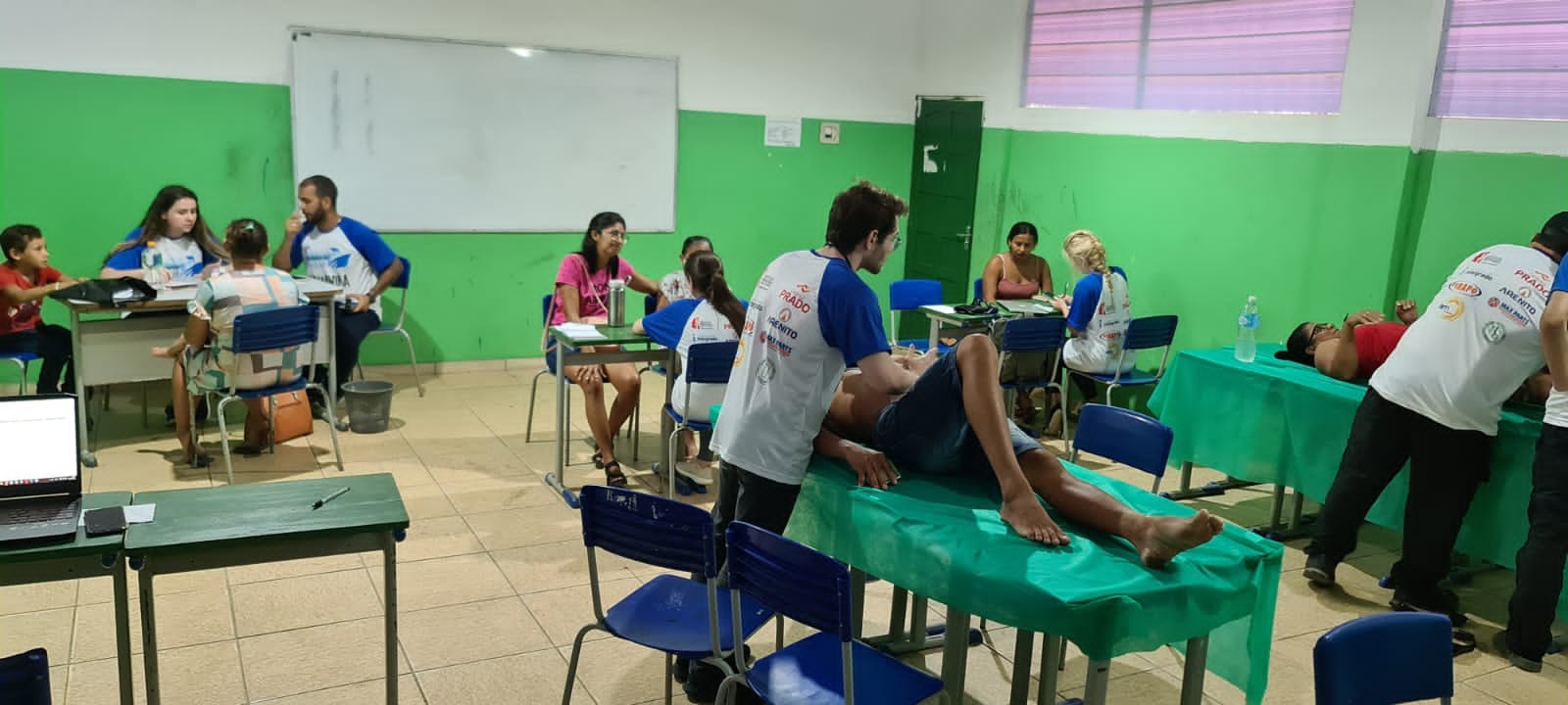Projeto humanitário leva estudantes e professores de medicina ao Pará