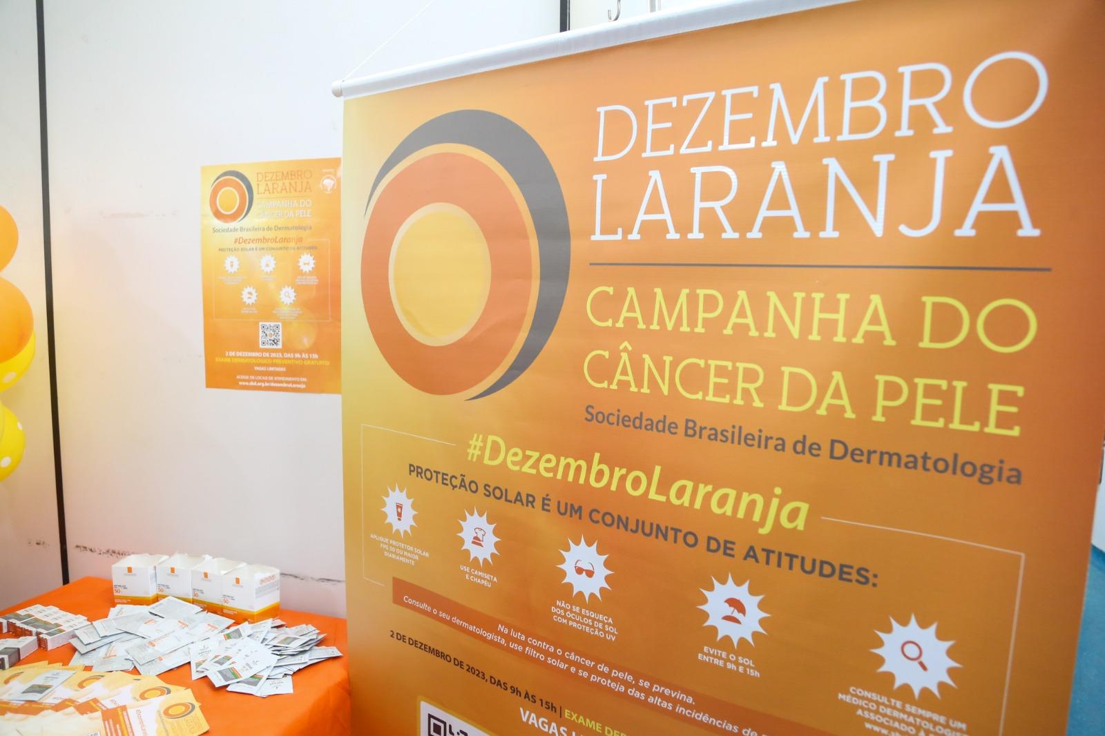 Mutirão nesse sábado (7) irá diagnosticar câncer de pele