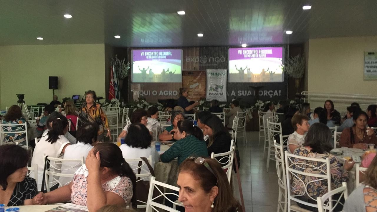 Encontro na Expoingá é oportunidade de troca de experiências e aprendizado