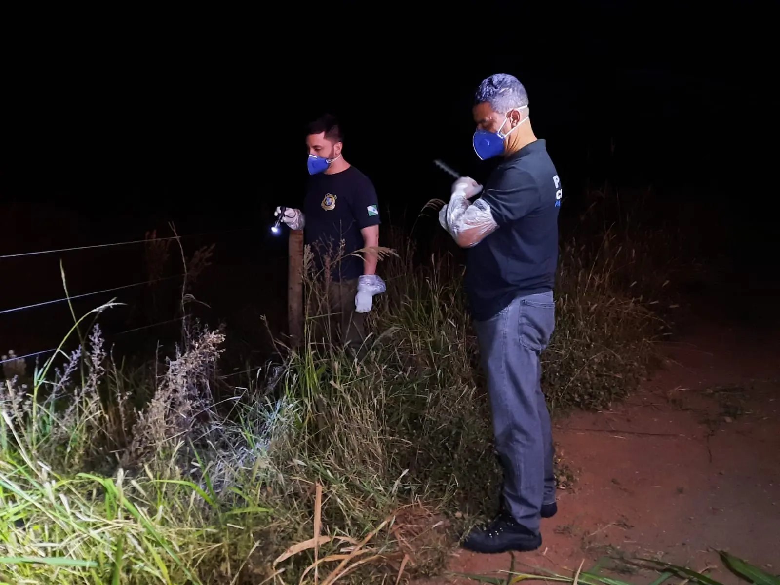 Homem é encontrado morto em estrada rural de Maringá; perícia trabalha na identificação