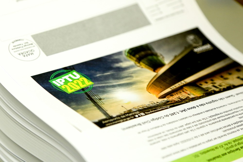 Desconto de 10% para pagamento à vista do IPTU termina na próxima terça-feira (25)