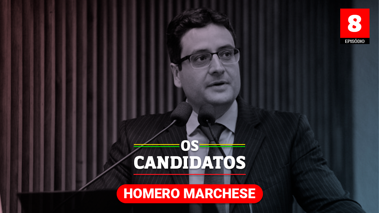 Quem é o candidato Homero Marchese e quais são suas propostas?