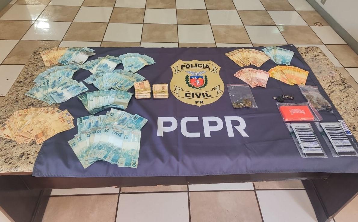 Dez pessoas são presas em operação contra o tráfico de drogas